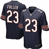 Nike Men & Women & Youth Bears #23 Kyle Fuller Navy Blue Team Color Game Jersey,baseball caps,new era cap wholesale,wholesale hats